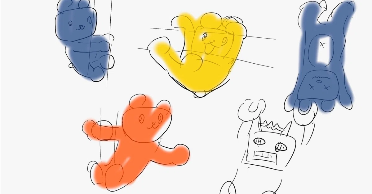 KAGOXのキャラクターカゴックマくん。カゴとクマのキャラクター