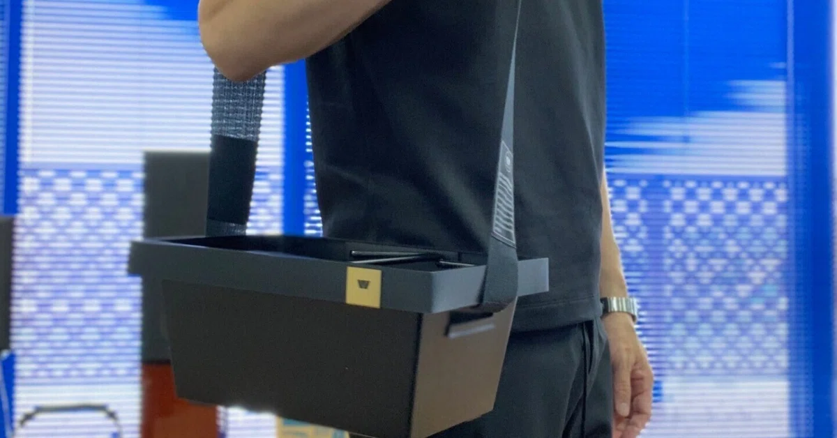 オシャレなカゴ、kagoxのバウハウス風デザイン収納カゴ