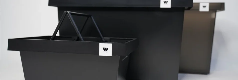 オシャレなカゴ、kagoxのバウハウス風デザイン収納カゴ
